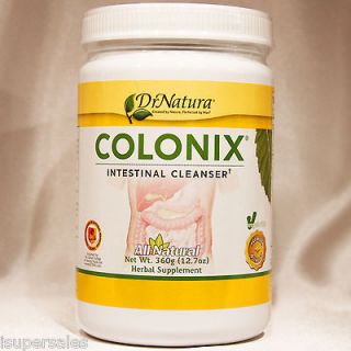   Colonix Intestinal Fiber Cleanser Colon Bowel Movement Cholesterol
