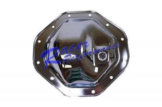 Chrome Steel Dodge Ram 1500 Differential Cover 9 1/2 Ring Gear 12 