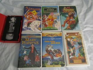   Movies Tarzan Poohs Grand Adventure Mary Poppins Chitty Chitty Bang
