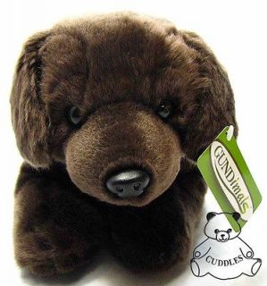 Chocolate Labrador Dog Gund Plush Toy Stuffed Animal Gundimals Lab 