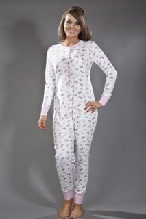   JUMPSUIT WINTER CHRISTMAS PYJAMAS ALL IN ONE WOMENS PLAY SUIT DOG