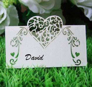   Name Cards holders ,Table Decoration,For Wedding Birthday, Christmas
