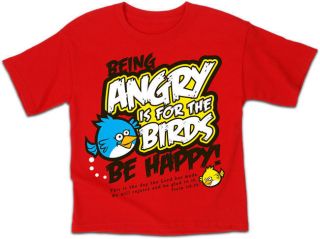 Kerusso Kids Christian T Shirt ~ Angry is for the Birds ~ 3T thru 
