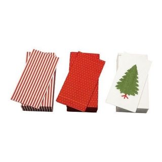 Ikea Christmas Paper Napkin 30pc Brand New