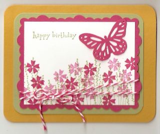 Stampin Up Happy Birthday Card Kit