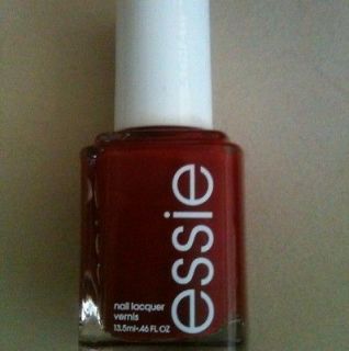 ESSIE NAIL POLISH Forever Yummy Cherry Red NEW great fall color NWT