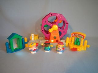   Price Little People Carnival Circus Park Ferris Wheel Lights & Sounds