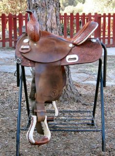 Circle Y  The Proven Barrel Trail saddle 15