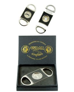   Crafters CC 30PERFECTSIL Perfect Cut Cigar Cutter Silver w/ Gift Box