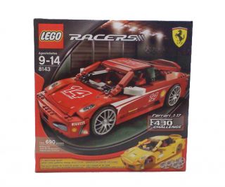 Lego Racers Ferrari F430 Challenge 117 8143