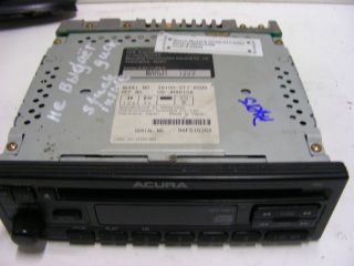 ACURA INTEGRA OEM AM/FM STEREO CD PLAYER   PARTS