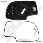 00 06 Chevy/GMC Truck Side View Mirror Glass Passenger Side, Heated 