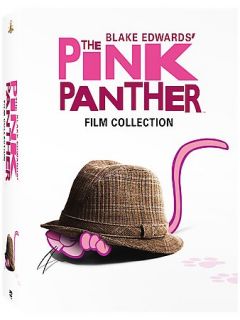 Pink Panther Film Collection Box Set   7 Pack DVD, 2009, 7 Disc Set 