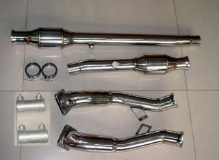 AUDI S4 B5 2.7L V6 TURBO DOWNPIPES 200 cell CAT 1997   2002 NOW with 