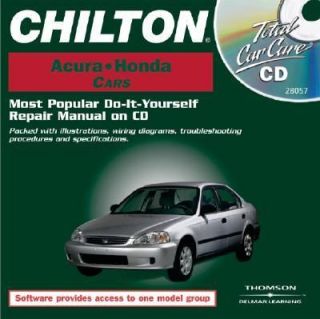 Acura   Honda Cars, 1984 2000 by Chilton Automotive Editorial Staff 