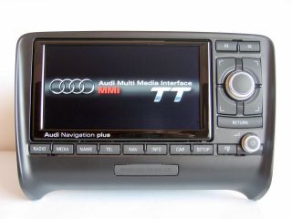 Audi TT RNS E LED MEDIA 2012 D ver MK2 sat nav DVD navigation RNSE 