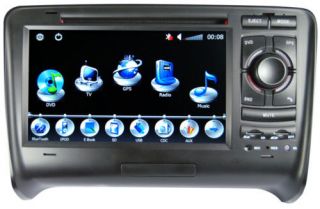 AUDI TT MK2 7” HD SAT NAV GPS Bluetooth PIP IPod IPhone Digital TV 