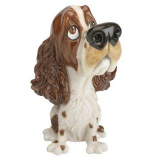 PETS WITH PERSONALITY Little Paws Dog Figurine Springer Spaniel 