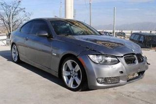 BMW  3 Series 335i Coupe 2009 BMW 335i Coupe Damaged Salvaged Sports 