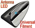 Universal Car Shark Fin Roof BMW Dummy Antenna with Decoration LED 
