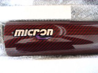 Micron Carbon Kevlar Sportbike Exaust Cover