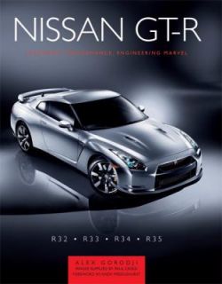 Nissan GT R Legendary Performance, Engineering Marvel by Alex Gorodji 