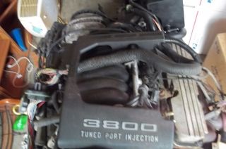 Buick Lasabre 3.8L 3800 Series 1 6cyl Engine/Motor Very Low Miles 