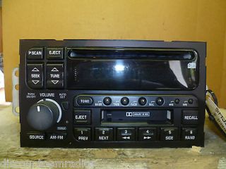 95 02 Buick Am Fm Radio Cd Cassette Player Park Avenue Lesabre 