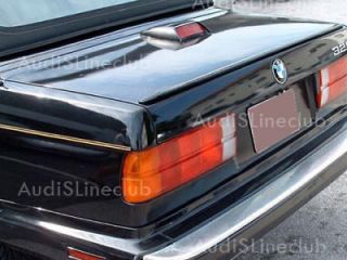 BMW E30 Trunk lip spoiler 318i rear boot 3 series $ (Fits BMW)