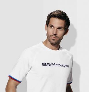 BMW Mens Motorsport Fan T Shirt Size S XXL 1M M3 M5 M6
