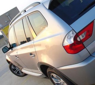 BMW X3 (E83) Factory Style Running Boards/Side Steps (Fits BMW X3)