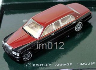 Bentley Arnage 728 Resin car model 1/43 new in box A0119  sale 
