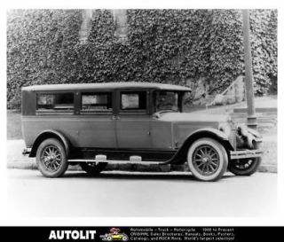 1927 Buick Flxible Hearse Factory Photo
