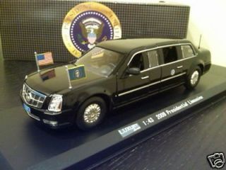 ALL NEW 143 2009 CADILLAC DTS PRESIDENTIAL LIMO OBAMA