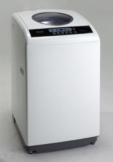 Avanti W711 White Portable Top Load Washer with 2.0 Cubic Foot 