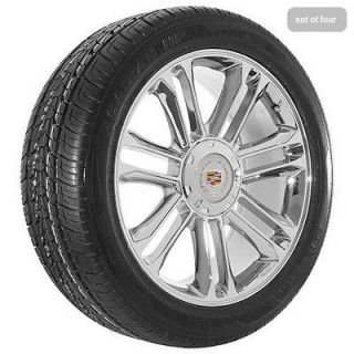 20 2012 Cadillac 2012 Escalade platinum edition chrome wheels rims 