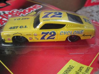 1969 MERCURY BENNY PARSON NASCAR RACE CAR RACING CHAMPIONS CLASSIC