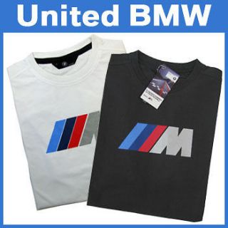 BMW M Fan Tee with M Logo   1M M3 M5 M6 X5M X6M Z4M