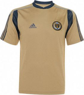 Philadelphia Union Adidas Call Up Jersey MLS Soccer Climalite P57578 
