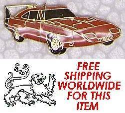 Hat Lapel Tie Tac Push Pin Classic Car 1969 Chrysler Daytona NEW