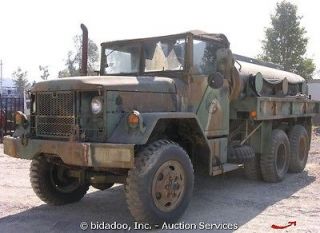 1971 AM General M49A2C 6X6 2.5 Ton 1200 Gallon Fuel Truck Multi Fuel 
