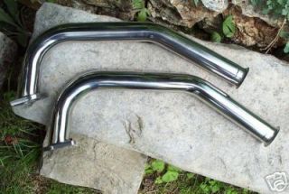 Exhaustpipes S/Steel 2CV based kit car. Fits LOMAX