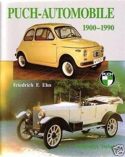 Book   Puch 1900 90 Steyr Puch Haflinger Pinzgauer Fiat   Puch 