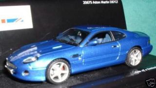 VITESSE ASTON MARTIN DB7 GT VERTIGO BLUE ORIGINAL ISSUE #20675 BOXED