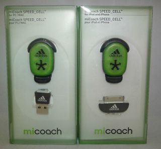 adidas miCoach SPEED_CELL iPod iPhone USB PC Adapter V42039 V42038 