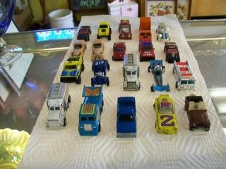 VINTAGE 1980S 20 HOTWHEELS. MATCHBOX AND KENNER DIECAST CARS AND 