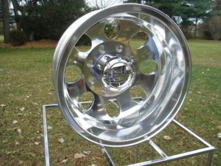 16 FORD CHEVY DODGE 16 (8 ON 6.5 BP) DUALLY POLISHED WHEELS 167 
