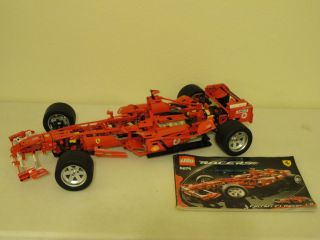 Lego FERRARI F1 RACER 18 Set # 8674 Technic Instructions 100% 
