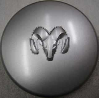 Newly listed Dodge Ram 3500 Dually Factory OEM Silver Center Cap FRONT 
