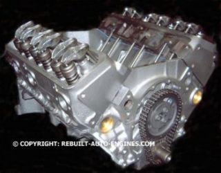 1996 CHEVY CAPRICE ENGINE (96 4.3 L 265 V8 GAS REBUILT)